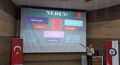 Bursa'da banka personellerine dolandırıcılık eğitimi