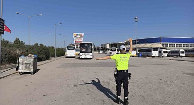 Bursa'da bayram öncesi denetimler arttı