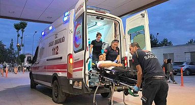 Bursa'da bıçaklı kavga: 1 ağır yaralı