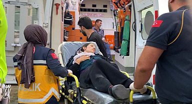 Bursa'da çatı yangını: 1 kişi dumandan etkilendi