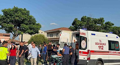 Bursa'da en acı kaza: Anne ve bisikletli kızı ağır yaralandı