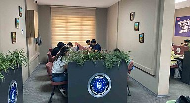Bursa'da gençlik merkezleri, sınav haftasında 24 saat açık