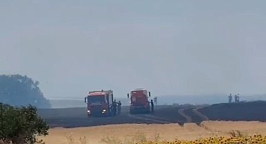 Bursa'da korkutan yangın