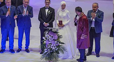 Bursa'da siyaset, yargı ve iş dünyasını buluşturan nikah