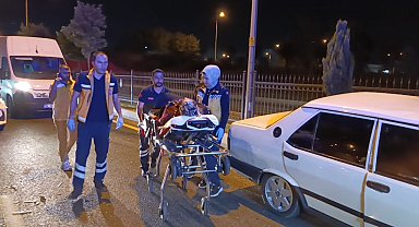 Bursa'da zincirleme kaza: 2'si çocuk 4 yaralı