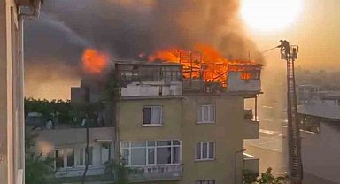 Bursa'daki çatı katı yangınında 1 kişi hayatını kaybetti