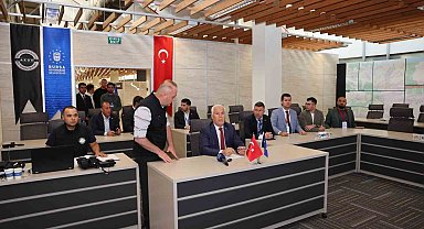 Bursa'daki orman yangınına müdahale sürüyor