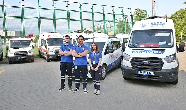 Bursa'da bayramda da kesintisiz sağlığa devam