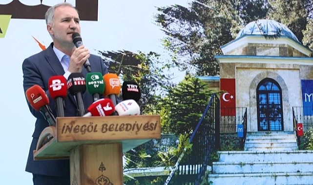 Bursa'da İnegöl fatihi Turgut Alp'e özel anma hazırlığı