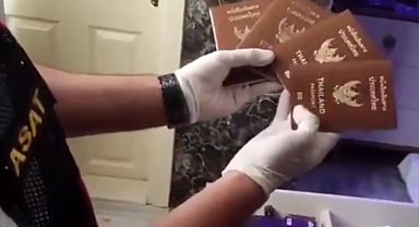 Bursa'da insan tacirlerine büyük darbe! 12 mağdur kurtarıldı!