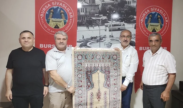 Bursa'da 'Sivasî Sohbetler' sürüyor
