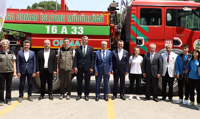 Bursa'dan başlayan "Orman Benim" Türkiye'ye yayılıyor