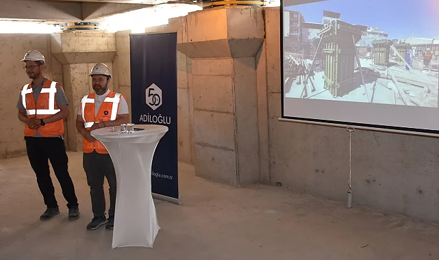Bursa'nın ilk sismik izolatörlü dönüşüm projesi tanıtıldı