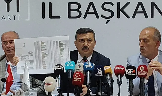Bursa'nın sesi TBMM'de... İYİ Partili Türkoğlu'ndan 247 yasama hamlesi