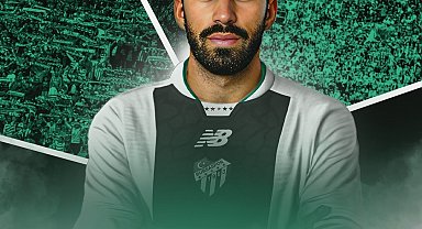 Bursaspor, Tunahan Ergül'ü kadrosuna kattı