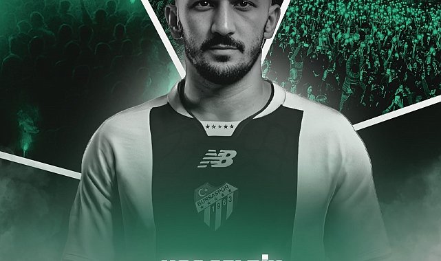 Bursaspor'da orta sahaya takviye: Sefa Narin