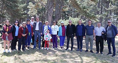 BUÜ ailesi kuruluş yıldönümü pikniğinde bir araya geldi