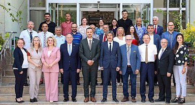 BUÜ ve Gjakova Fehmi Agani Üniversitesi arasında uluslararası işbirliği