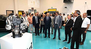 BUÜ ve OYAK HORSE işbirliğiyle hibrid araç teknolojileri alanı açıldı