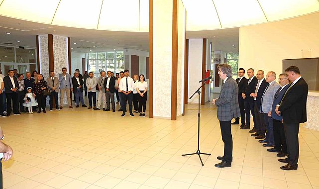 BUÜ'de bayramlaşma sevinci