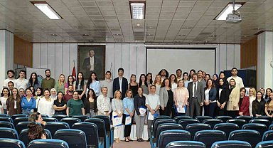 BUÜ'lü öğrencilere sürdürülebilir çevre bilinci aşılanıyor