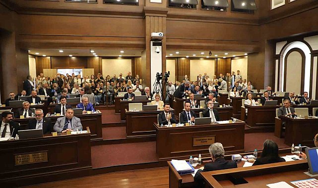 Büyükçekmece Belediye Meclisi Haziran ayı toplantısını Belediye Başkanvekili Ahmet Şahin başkanlığında gerçekleştirdi