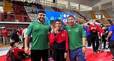 Büyükçekmeceli sporcu Süleyman Toprak Türkiye şampiyonu oldu