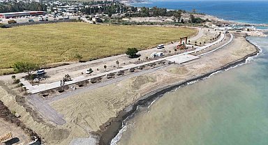 Büyükdere Plajı Hatay turizmine kazandırılıyor