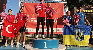 Büyükşehir Belediyesporlu Kurtulan'dan tarihi başarı