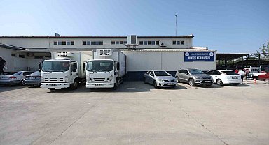 Büyükşehir Mezbahaları Bayramda tam kapasite çalıştı