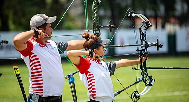 Büyükşehir okçularından Dünya Kupası'nda büyük başarı