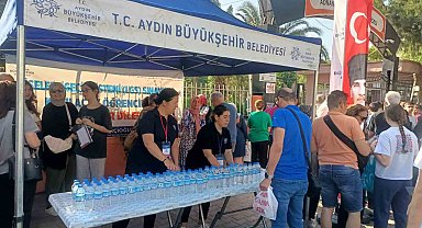 Büyükşehir, sınava giren öğrencileri unutmadı