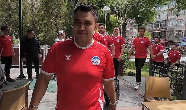 Büyükşehir Spor A.Ş.'den Emekliler Kafeteryası'nda jimnastik aktivitesi