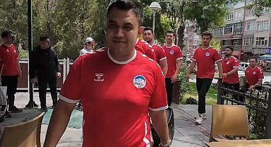 Büyükşehir Spor A.Ş.'den Emekliler Kafeteryası'nda jimnastik aktivitesi