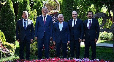 Büyükşehir'de Avrupa Spor Şehri Kayseri'nin spor projeleri masaya yatırıldı