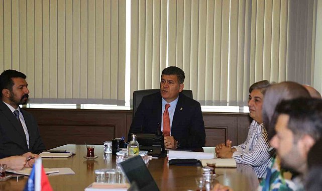 Büyükşehir'den inovasyon alanında iş birliği toplantısı