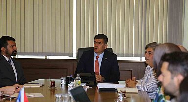 Büyükşehir'den inovasyon alanında iş birliği toplantısı