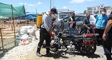 Büyükşehir'den kurban denetimi ve temizlik seferberliği