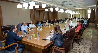 Büyükşehir'den meslek odalarına 'Atatürk Spor Salonu' bilgilendirmesi