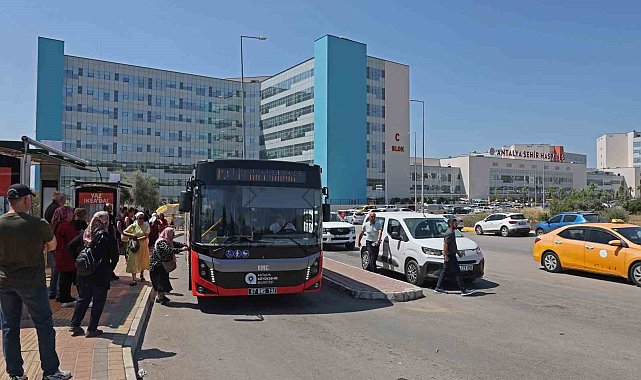 Büyükşehir'den Şehir Hastanesi'ne kolay ulaşım