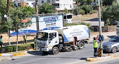 Büyükşehir'den Söke'de bakım ve temizlik çalışması