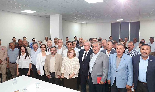 Büyükşehir'den tarım sektör toplantısı
