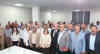 Büyükşehir'den tarım sektör toplantısı