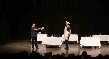 Büyükşehir'in 'Lokanta' tiyatrosu büyük beğeni topladı