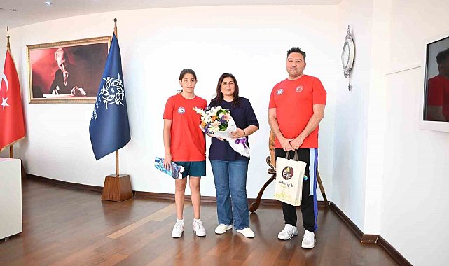 Büyükşehir'in eğitimleriyle milli takıma girdi