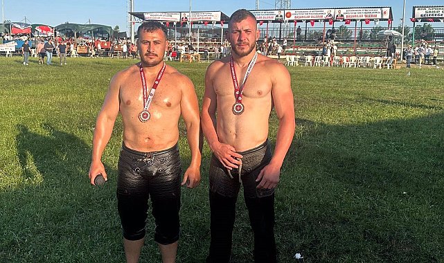 Büyükşehir'in sporcuları bu kez Kırklareli'de podyuma çıktı