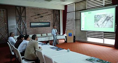 Büyükşehirden Çinli yetkililere, Erciyes ile ilgili kapsamlı kültür ve turizm sunumu