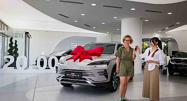 BYD'nin SEAL U modeli 20 bininci teslimatına ulaştı