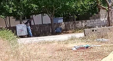 Cadde ortasına yığılıp kaldılar