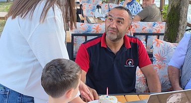 Çalışan babalara tatlı sürpriz